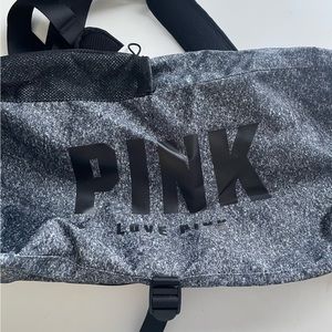 VICTORIA'S SECRET PINK Campus Convertible Duffle Large Backpack